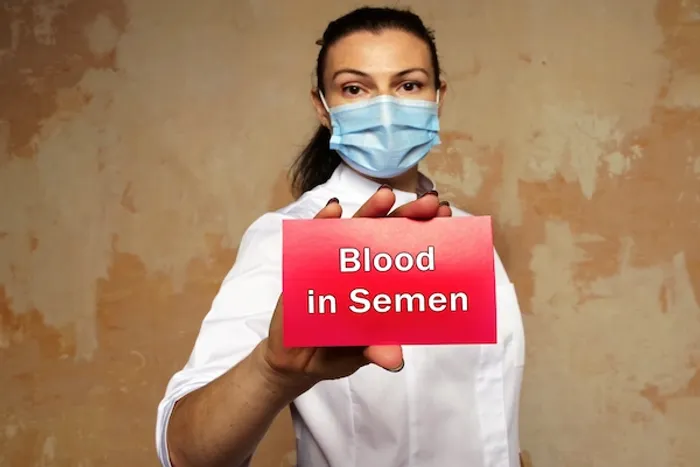 Blood In Semen